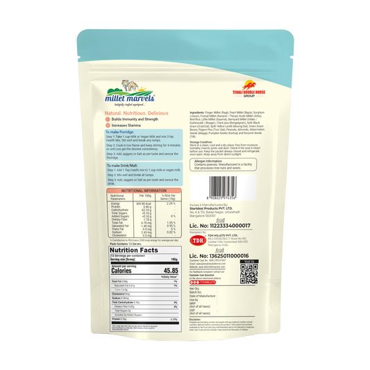 Millet Health Mix (Multi Millet Nutrition Powder)