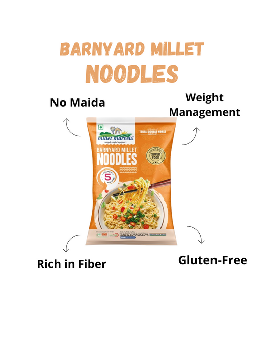 benefits of barnyard millet noodles