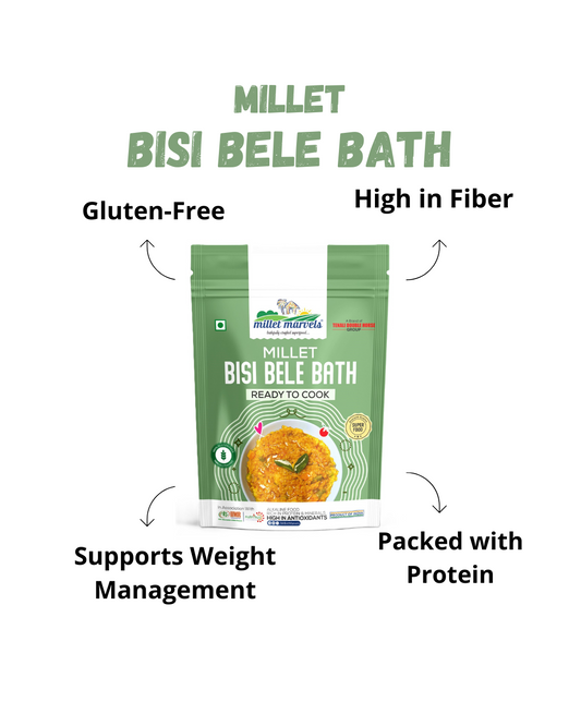 benifits of bisibelebath