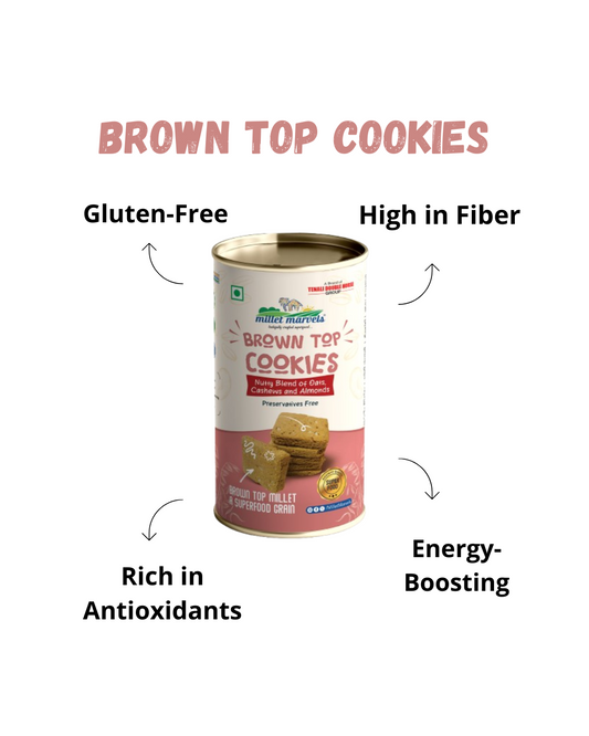 benefits of browntop cookies