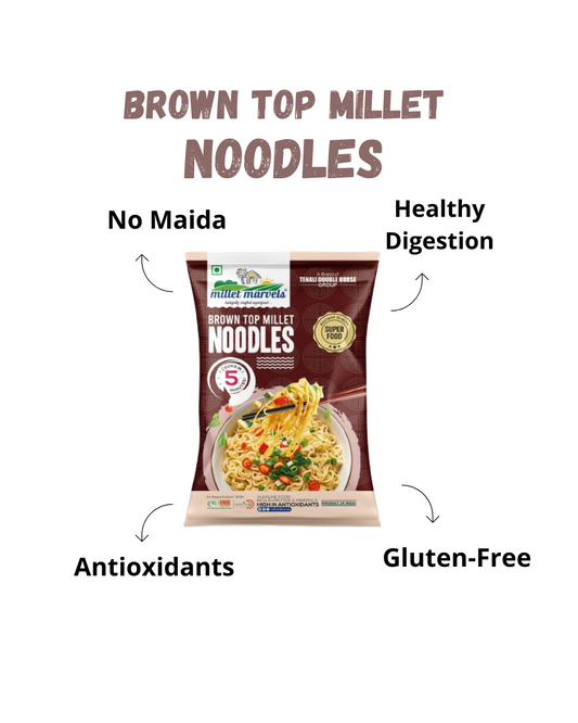 benefits of browntop noodles
