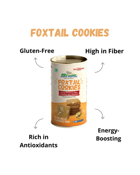 benefits of foxtail cookies