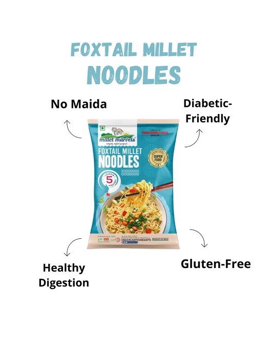 benefits of foxtail noodles