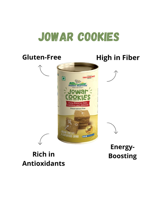 benefits of jowar cookies
