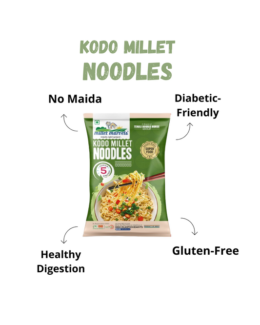 benefits of kodo noodles