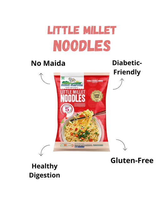 benefits of LITTLE MILLET NOODLES