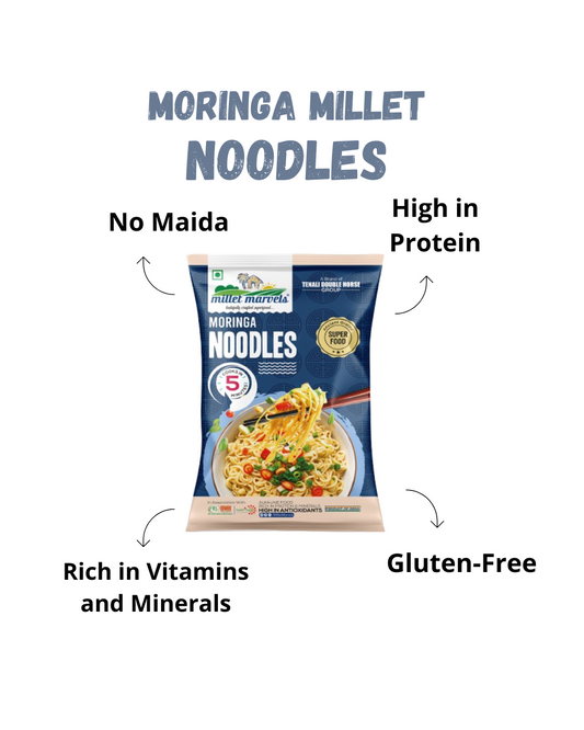 benefits of moringa millet noodles