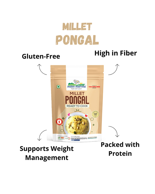 benefits of millet pongal