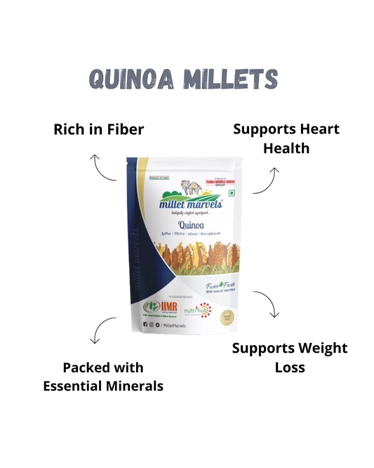 quinoa-millet-benefits