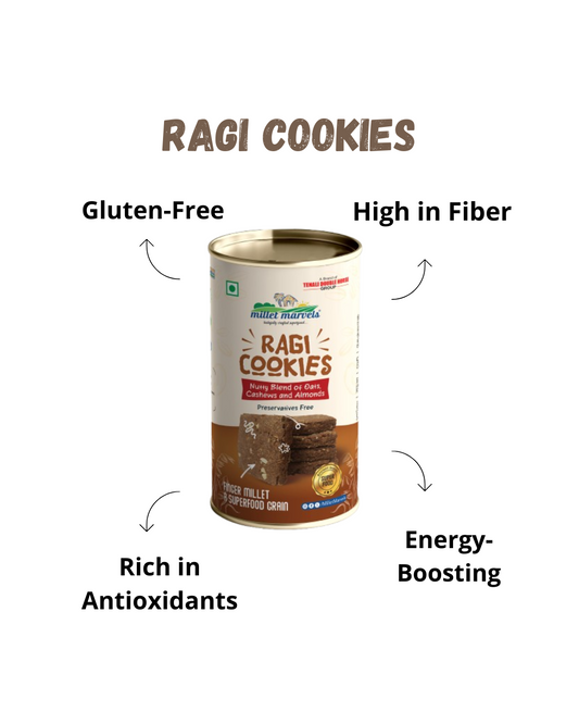 benefits of ragi cookies