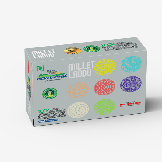 millet laddu MM 